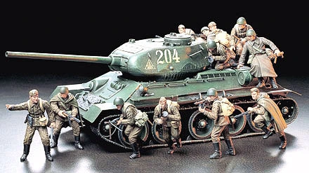 1/35 Russian Assault Infantry (12)