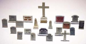 D201 Tombstones (20) HO