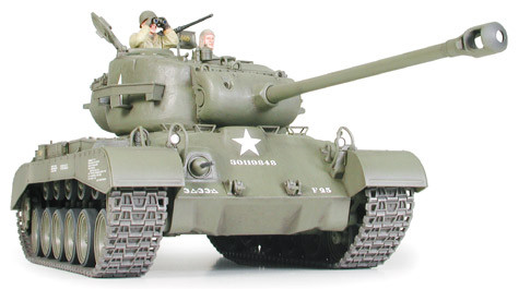 1/35 US M26 Pershing Tank