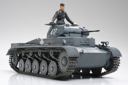 1/35 PzKpfw II Ausf A/B/C SdKfz 121 Tank