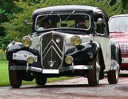 1/35 Citroen Traction 11CV Staff Car