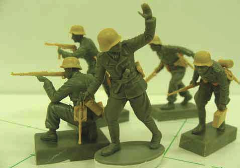 1/35 WWII German Africa Corps Infantry (5)