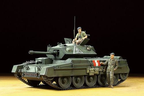 1/35 British Mk VI/Mk III Crusader Cruiser Tank