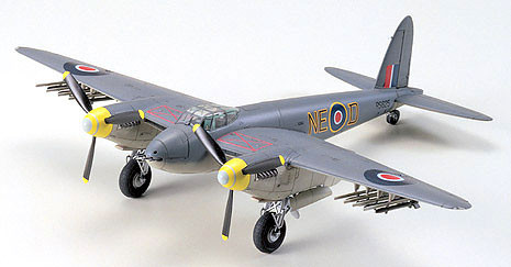 1/72 Mosquito FB MK VI/NF MK II Aircraft
