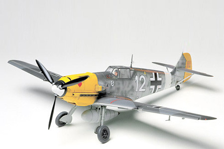 1/48 BF109E4/7 Trop Aircraft