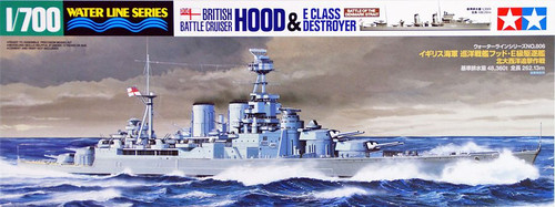 31806 1/700 BC Hood & E Class Destroyer