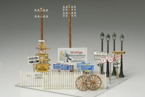 1/48 Road Sign Set