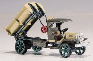 HO Federal Dump Truck