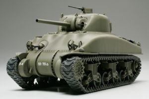 32523 1/48 US M4 A1 Sherman Tank