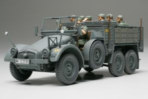 32534 1/48 German 6X4 Truck Krupp Protze L2H143 Kfz.70