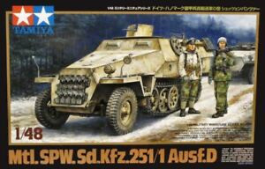 32564 1/48 Mtl.SPW. Sd.Kfz 251/1 Ausf.D