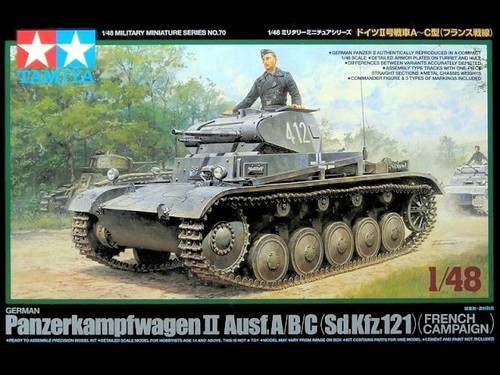 32570 1/48 German Panzer II A/B/C French Campaign