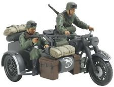 32578 1/48 German Motorcycle/Sidecar