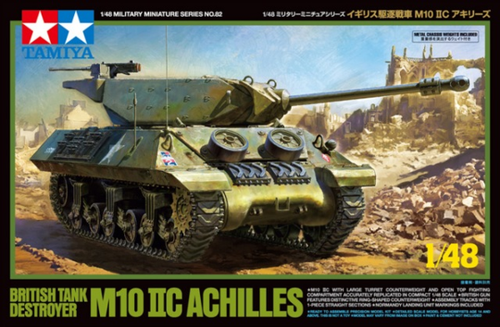 32582 1/48 British Tank Destroyer M10 IIC Achilles