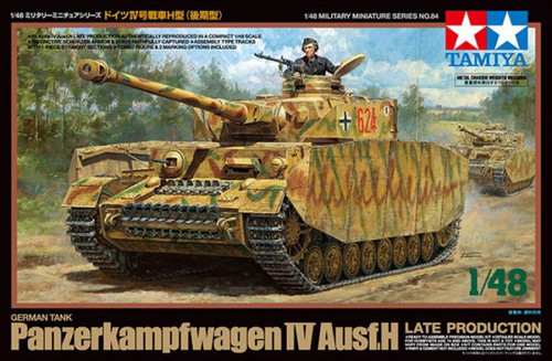 32584 1/48 German Panzer IV Ausf.H Late Production