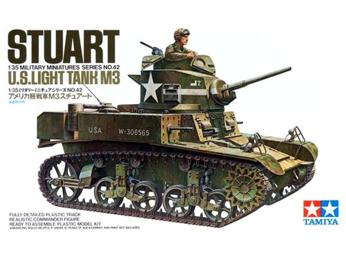 US Light Tank M3 Stuart 1/35