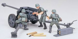 1/35 GERMAN ANTITANK GUN, 75MM