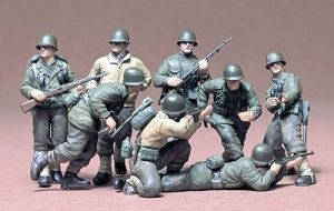 1/35 US INFANTRY