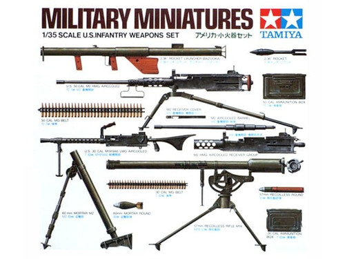 35121 1/35 US Infantry Weapons Set