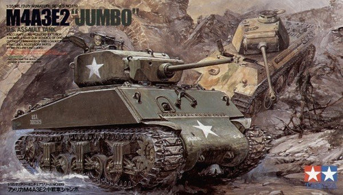 35139 1/35 US M4A3E2 Jumbo Kit