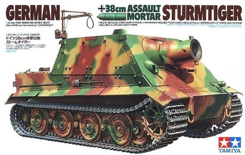 35177 1/35 Grmn Asslt Mortar-Sturmtiger