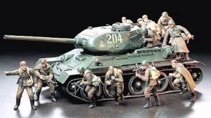 35207 1/35 Russian Army Assault Infantry Set
