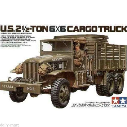 1/35 US 2.5 TON 6X6 TRUCK