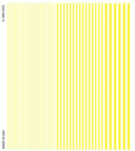 Stripes, Yellow