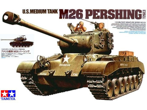 35254 1/35 US Med Tank M26 Pershing T26E3