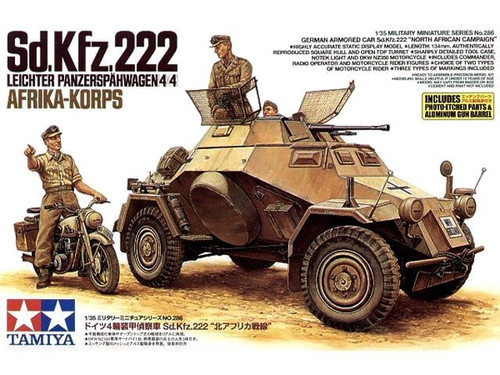 35286 1/35 Sd.Kfz.222 North Africa