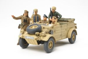 35304 1/35 German Kubelwagen Type 82 Ramcke Parachute