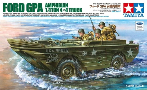 35336 1/35 Ford GPA Amphibian 4x4 Truck 1/4 Ton