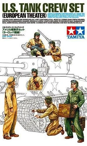 35347 1/35 US Tank Crew Set European Theater