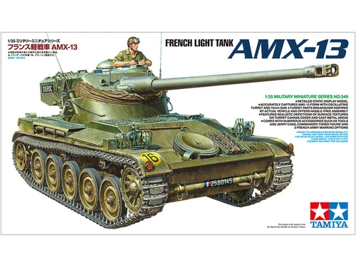35349 1/35 French Light Tank AMX-13