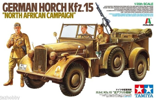 37015 1/35 German Horch Kfz.15 North African Campaign