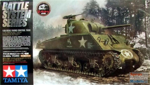 48212 1/35 US Medium Tank M4A3 Sherman