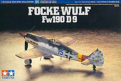60751 1/72 FW190 D-9
