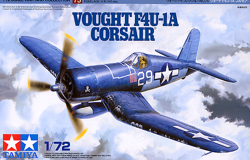 60775 1/72 Vought F4U-1A Corsair