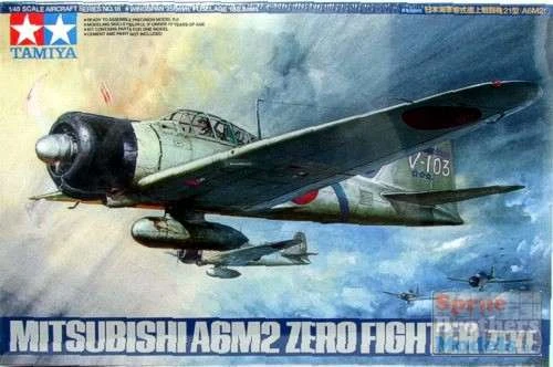 61016 1/48 A6M2 Type 21 Zero Fighter