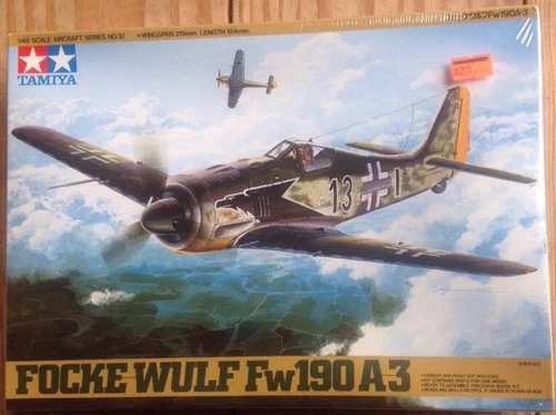 61037 1/48 Focke-Wulf FW190 A3