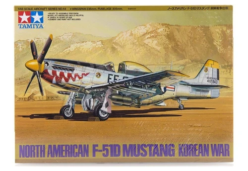 61044 1/48 F-51D Mustang Korean War
