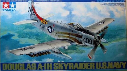 61058 1/48 Skyraider AD-6