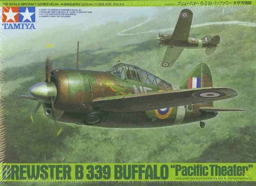 61094 1/48 Brewster B-339 Buffalo Pacific Theater