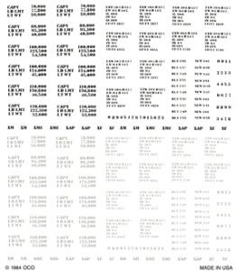 HO Boxcar Data Roman, Black/White