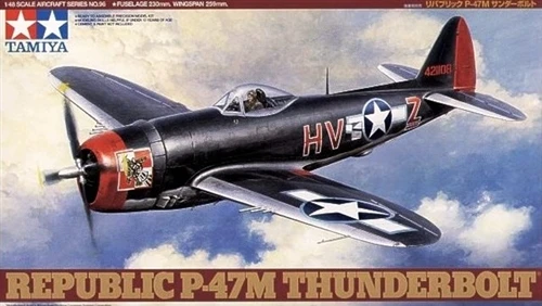 61096 1/48 Republic P-47M Thunderbolt