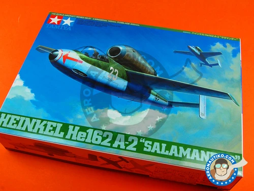 61097 1/48 German Heinkel HE162 A2 Salamander