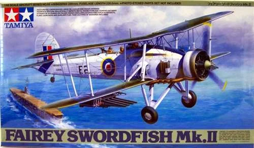 61099 1/48 Fairey Swordfish Mk.II