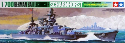 77518 1/700 German Schamhorst Battleship