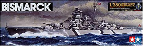 78013 1/350 Bismarck Battleship
