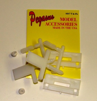 PGH-1017  1/24-1/25 T & O's Parts (2) to Make Hopper Kits